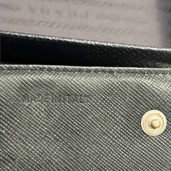 Authentic Prada long wallet - Picture 2 of 13